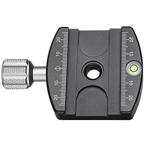 Leofoto LHC-60 60mm Screw-Knob Clamp Arca-Type Receiver