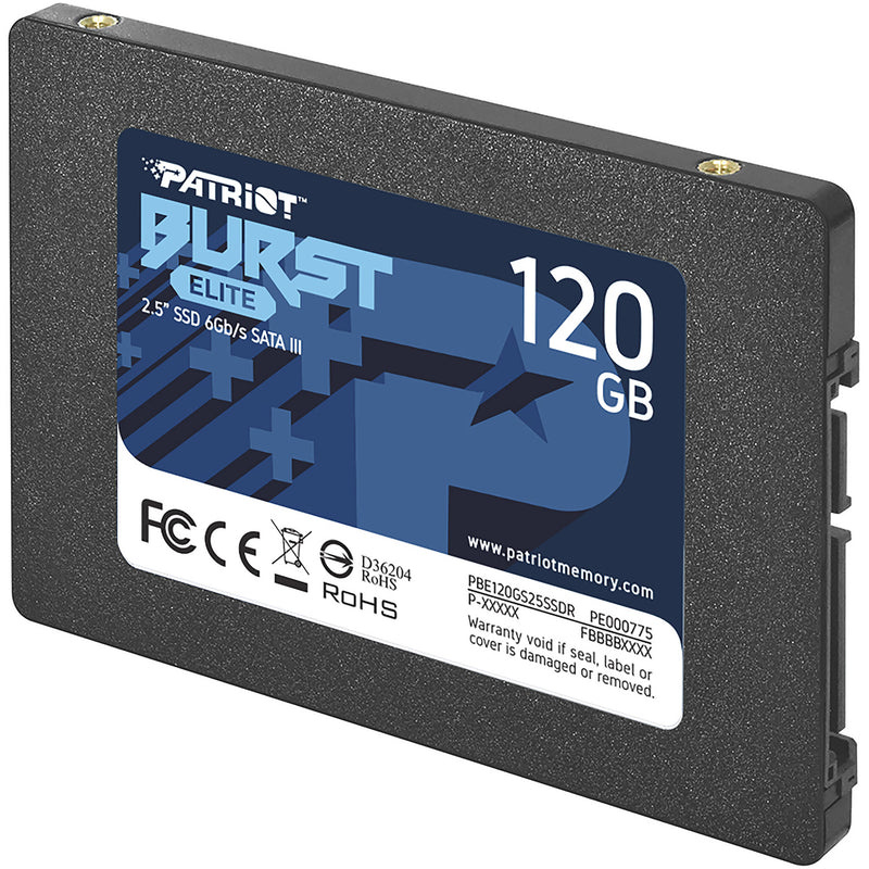 Patriot 120GB Burst Elite 2.5" SATA III Internal SSD