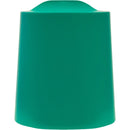 Luxor TailFin Plastic Stackable Stools (Navy Blue, Cobalt Blue, Yellow, Raspberry Red, Jade)