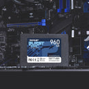 Patriot 960GB Burst Elite 2.5" SATA III Internal SSD