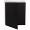 V-FLAT WORLD Tabletop V-Flat Medium (1 White, 1 Black)