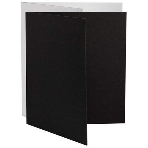 V-FLAT WORLD Tabletop V-Flat Medium (1 White, 1 Black)
