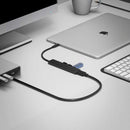 Sabrent 3-Port USB 3.1 Gen 1 Hub with HDMI Port and Power Delivery