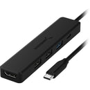 Sabrent 3-Port USB 3.1 Gen 1 Hub with HDMI Port and Power Delivery