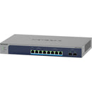 Netgear Ultra60 MS510TXUP 8-Port Multi-Gigabit PoE++ Compliant Managed Switch with SFP+