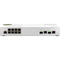 QNAP QSW-M2108-2C 10-Port 10GbE and 2.5GbE Managed Switch