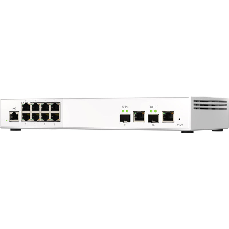 QNAP QSW-M2108-2C 10-Port 10GbE and 2.5GbE Managed Switch