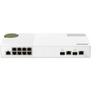 QNAP QSW-M2108-2C 10-Port 10GbE and 2.5GbE Managed Switch