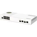 QNAP QSW-M2108-2C 10-Port 10GbE and 2.5GbE Managed Switch