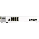 QNAP QSW-M2108-2C 10-Port 10GbE and 2.5GbE Managed Switch