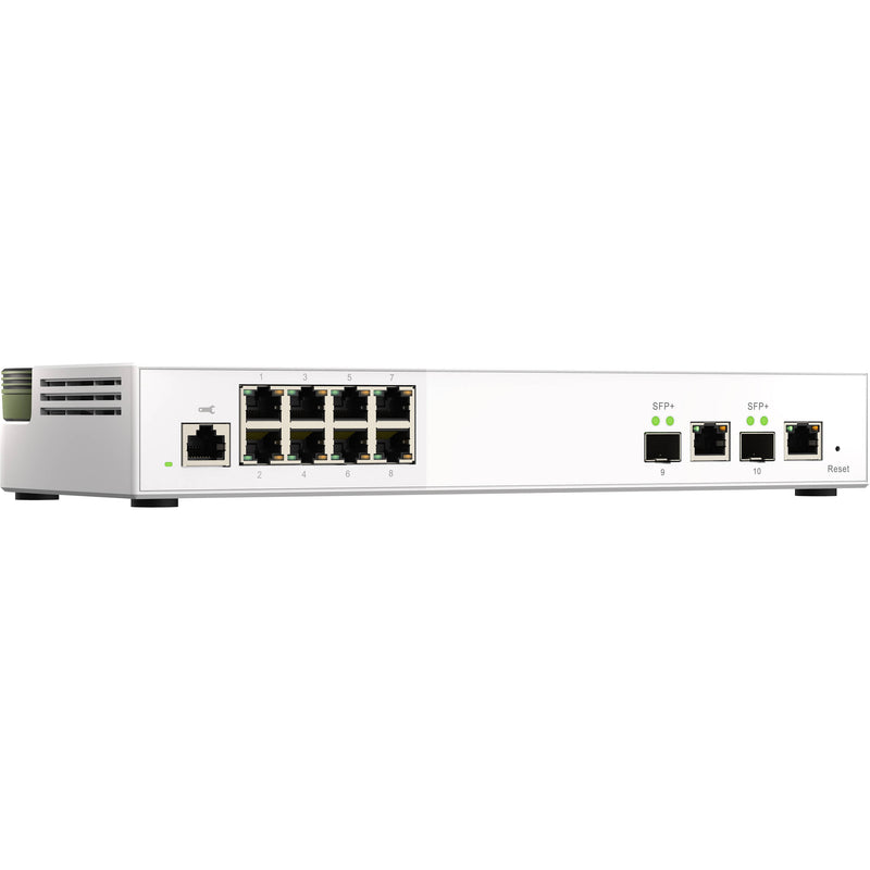 QNAP QSW-M2108-2C 10-Port 10GbE and 2.5GbE Managed Switch