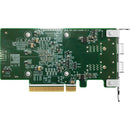 QNAP 2-Port Minisas Hd Host Bus Adapter Broadcom Tomcat Sas3408Pcie 3.0 X 8 For Tl Sas Jbod Series