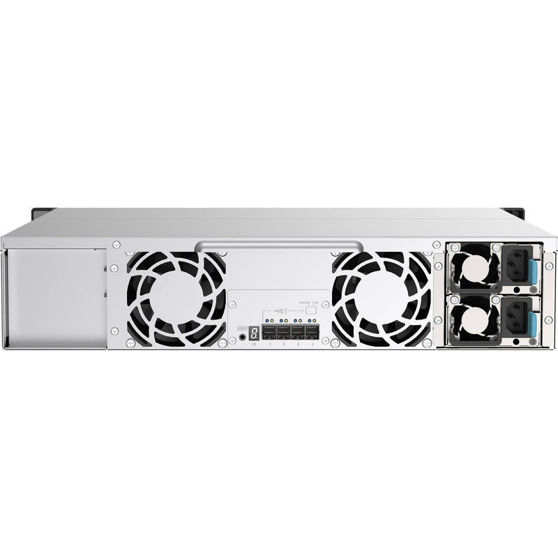 QNAP 12-Bay 2U Rackmount SAS 12 Gb/s JBOD Expansion with SAS Expander