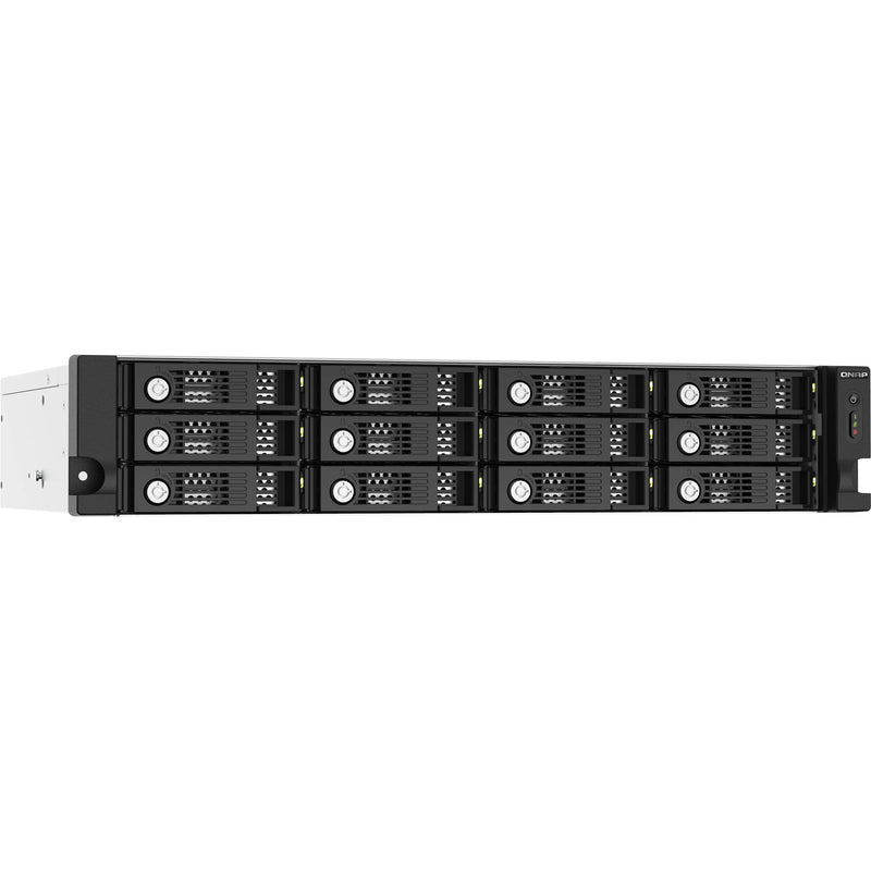 QNAP 12-Bay 2U Rackmount SAS 12 Gb/s JBOD Expansion with SAS Expander