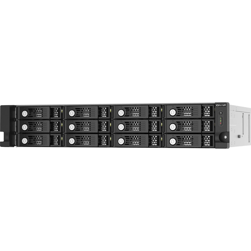 QNAP 12-Bay 2U Rackmount SAS 12 Gb/s JBOD Expansion with SAS Expander