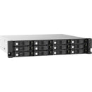 QNAP 12-Bay 2U Rackmount SAS 12 Gb/s JBOD Expansion with SAS Expander