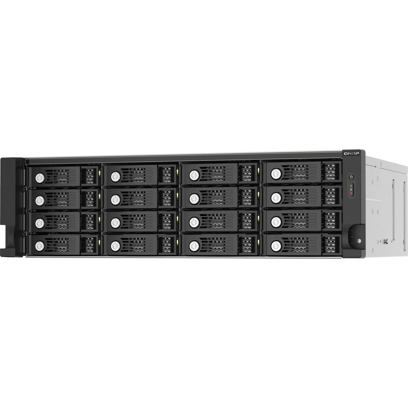 QNAP TL-R1620SEP-RP 16-Bay SAS-3 / SATA III JBOD Expansion Enclosure