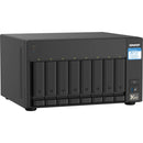 QNAP 8-Bay Desktop Nas/ AL324 64-Bit Quad-Core/  1 X Pcie 2.0 X2 Slot/ Hardware Encryption