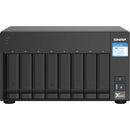 QNAP 8-Bay Desktop Nas/ AL324 64-Bit Quad-Core/  1 X Pcie 2.0 X2 Slot/ Hardware Encryption