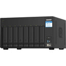 QNAP 8-Bay Desktop Nas/ AL324 64-Bit Quad-Core/  1 X Pcie 2.0 X2 Slot/ Hardware Encryption