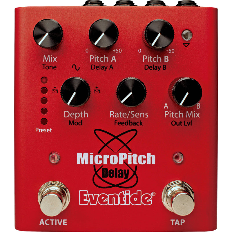 Eventide MicroPitch Delay Stompbox Pedal