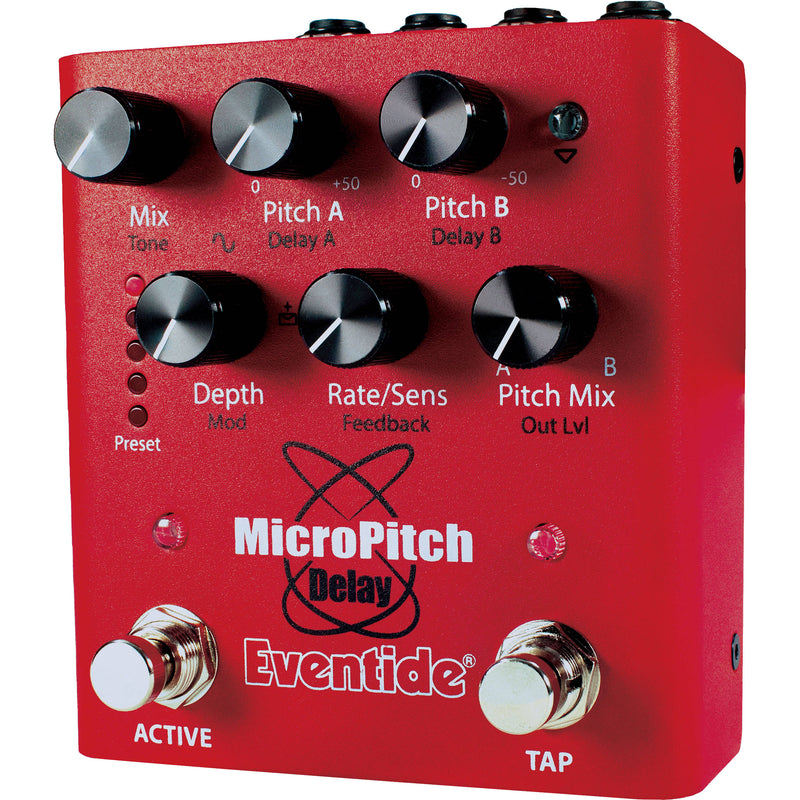 Eventide MicroPitch Delay Stompbox Pedal