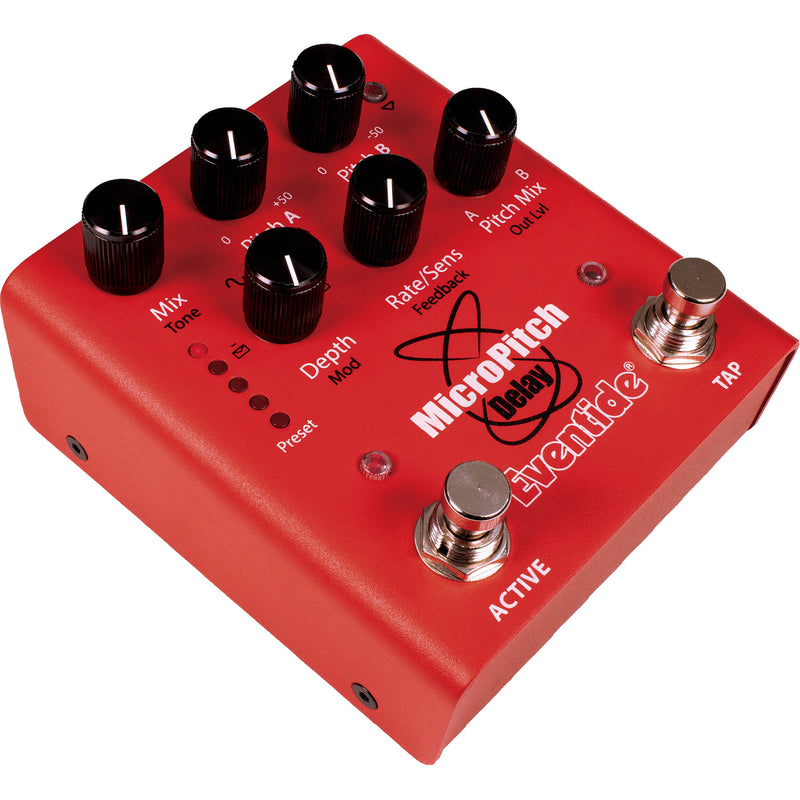 Eventide MicroPitch Delay Stompbox Pedal