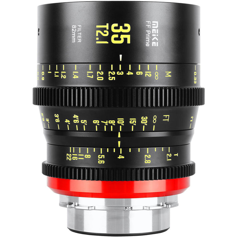 Meike 35mm T2.1 FF-Prime Cine Lens (PL Mount)