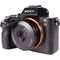 7artisans Photoelectric 35mm f/5.6 Pancake Lens for Sony E (Black)