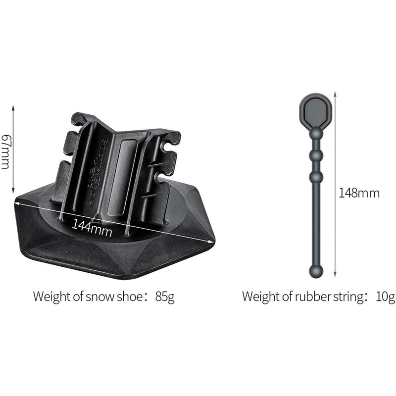 Leofoto Snow Shoes (Set of 3)