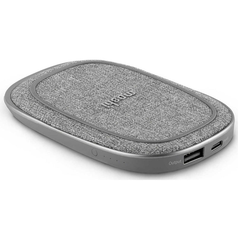Moshi Porto Q 5K Portable Battery Pack & Wireless Charger