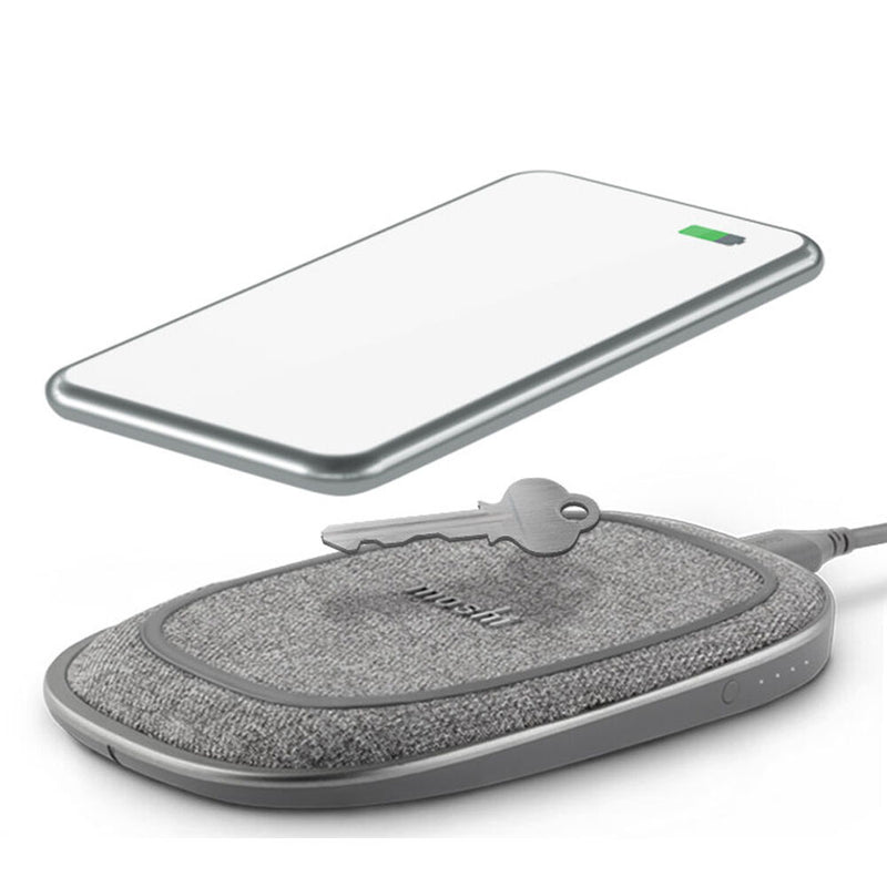 Moshi Porto Q 5K Portable Battery Pack & Wireless Charger