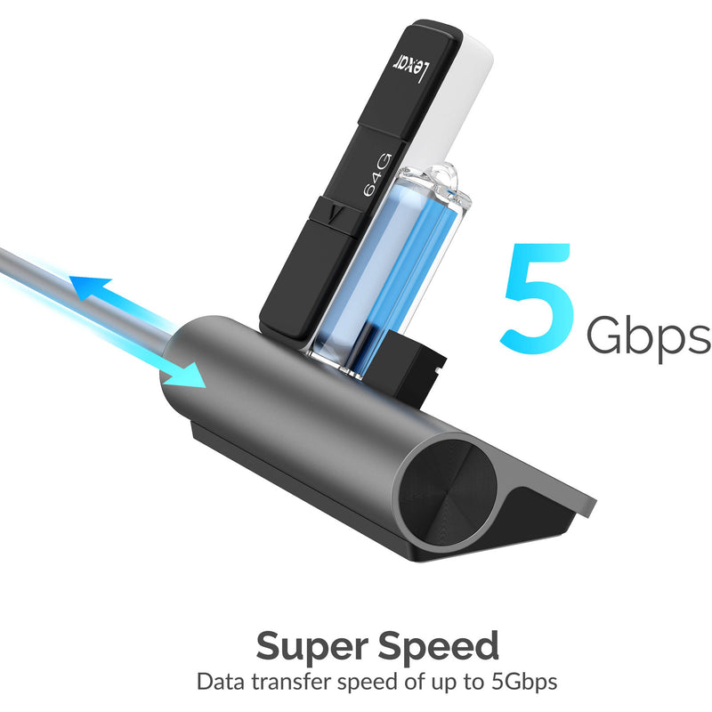 Sabrent 3-Port USB 3.0 Hub with SD and Micro SD Card Readers