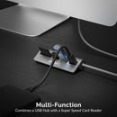 Sabrent 3-Port USB 3.0 Hub with SD and Micro SD Card Readers