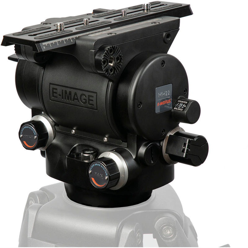 E-Image MH22 Motus 100mm Pro Fluid Head