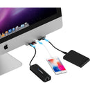 Sabrent 4-Port USB 3.1 Gen 1 Hub with HDMI Port for iMac