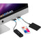 Sabrent 4-Port USB 3.1 Gen 1 Hub with HDMI Port for iMac