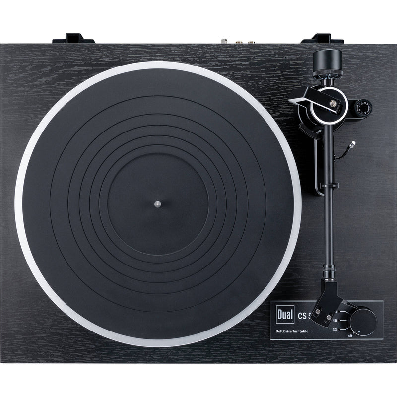 Dual Electronics CS 518 Manual Three-Speed Turntable