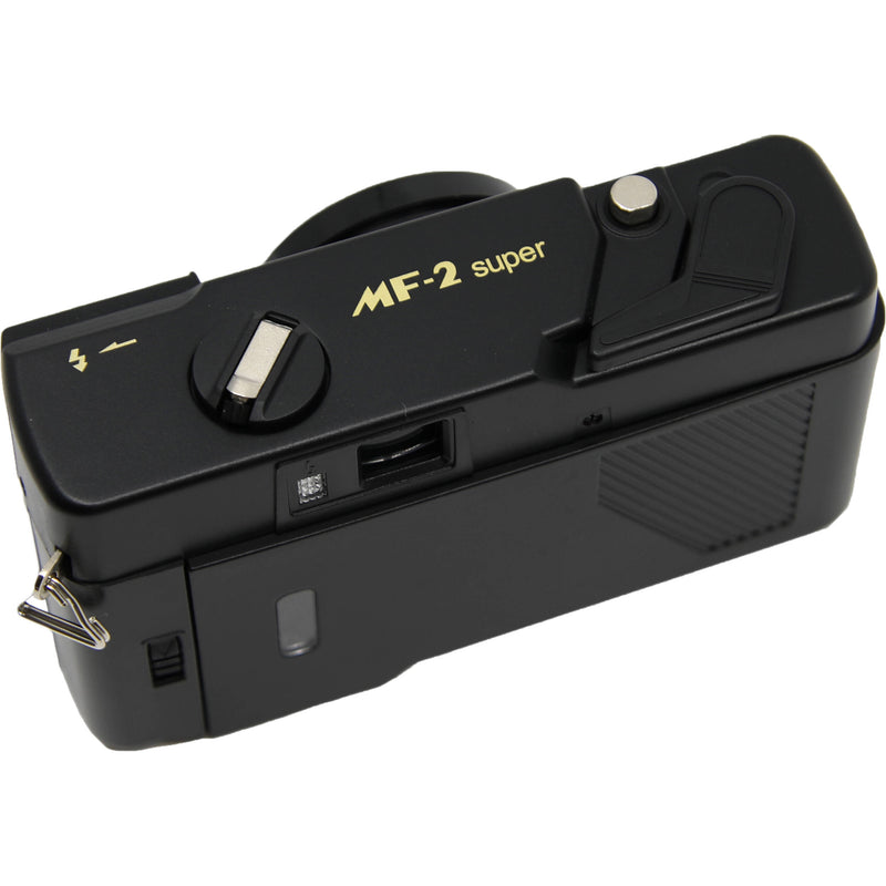 Yashica MF-2 Super DX 35mm Camera (Black)