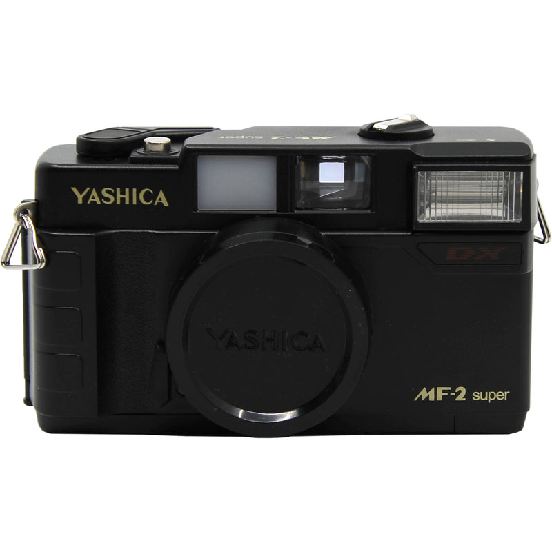 Yashica MF-2 Super DX 35mm Camera (Black)