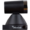 MuxLab MuxStream 1080p HDMI/IP PTZ Streaming Camera with 12x Optical Zoom