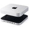 Satechi USB Type-C Aluminum Stand and Hub for Apple Mac mini (Silver)