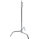 Kupo 40" Master C-Stand With Sliding Leg and Quick Release System (10.3', Silver)