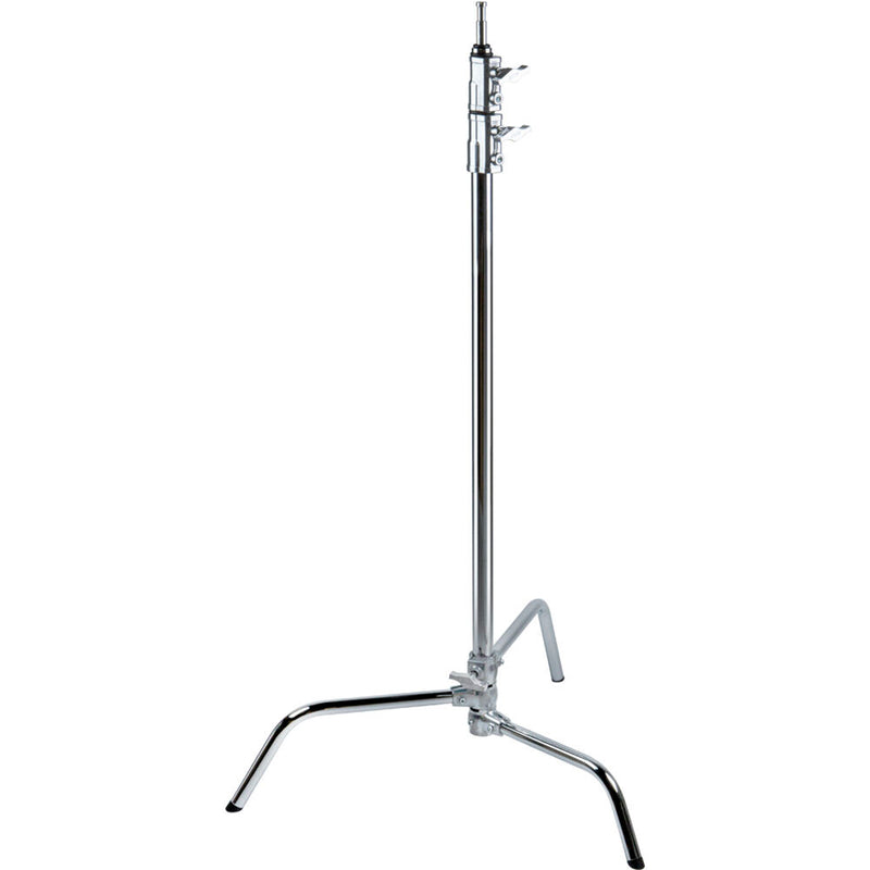 Kupo 40" Master C-Stand With Sliding Leg and Quick Release System (10.3', Silver)