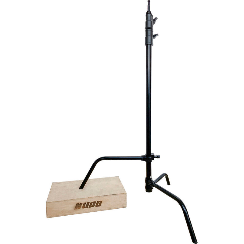 Kupo 40" Master C-Stand With Sliding Leg and Quick Release System (10.3', Black)