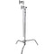 Kupo 40" Master C-Stand with Sliding Leg Kit & 2.5" Grip Head (10.3', Silver)