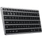 Satechi Slim X1 Bluetooth Backlit Keyboard (Space Gray)