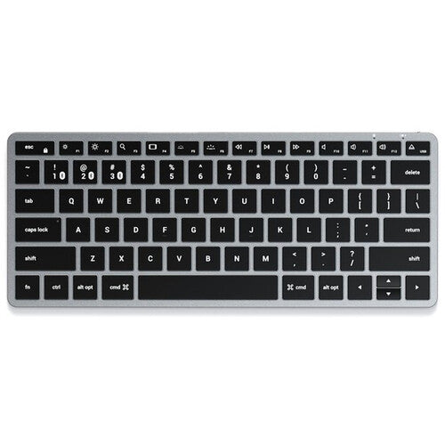 Satechi Slim X1 Bluetooth Backlit Keyboard (Space Gray)