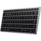 Satechi Slim X1 Bluetooth Backlit Keyboard (Space Gray)