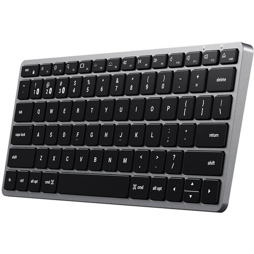 Satechi Slim X1 Bluetooth Backlit Keyboard (Space Gray)